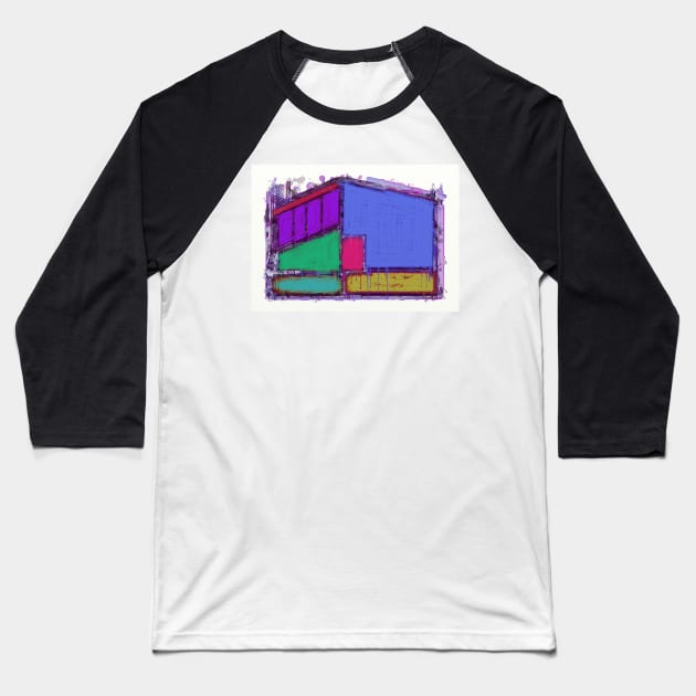 Structure Baseball T-Shirt by Keith Mills